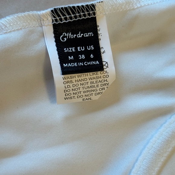 Floral Embroidered Corset-style Camisole Size M - Picture 8 of 8